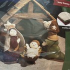 Bucilla Nativity Set Holy Family Felt Kit Stamped Felt Christmas New In Package