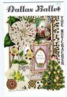 Nutcracker Souvenir Program   Program 1977 Dallas Ballet Gloria Vanderbilt Cover
