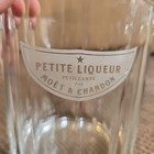 Moet   Chandon Champagne Glass Crystal Ice Bucket Bottle Chiller Petite Liqueur