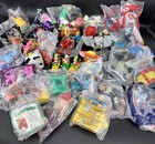 Fast Food Toy Lot 151 Happy Meal Burger King Disney Mix Figures Vintage And New