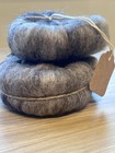 2 Wool Roving Fiber Yarn Spinning   Felting Mix Bfl Icelandic Recycled Yarn Mix