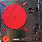 Numark Pt01 Scratch Portable Dj Turntable Belt Drive Built-in Speaker Rca Out