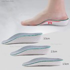 Height Increase Insoles Men Women Shoes Flat Feet Arch Support Orthopedic Insole