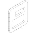 Genuine Volkswagen Tail Light Housing Seal 5k0-945-191