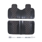 Black Luxurious Front Seat Cushion Set For Ezgo Golf Cart Txt Golf Cart