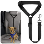 Cat Dog Pet Safety Seatbelt Car Vehicle Seat Belt Adjustable Harness Lead