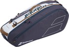 Babolat Pure Wimbledon Tennis Bag X6 - White grey Racquet Holder