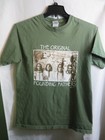 American Indian Original Founding Fathers Intiart com Green  Medium T-shirt