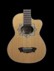 Requinto Guitar  Oscar Schmidt Acoustic electric Solid Cedar Top With Gig Bag 