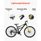 29  Mountain Bike Mtb Bicycle 24 Speed Full Suspension Aluminum Dual Disc Brakes
