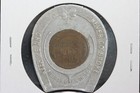 1923 Good Luck Encased Lincoln Wheat Cent 3pzf