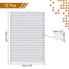 7200pcs Glass Mirrors Disco Ball Tiles Self-adhesive Silver Mosaic Tile 5x5mm