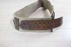Wwii Japanese Army Zubera Band Field Modified Sword Belt Leather Loop N9