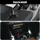 Car Amplifier Volume Control Cable With Stereo Bass Knob Dashboard Mount7591