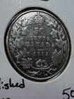 1913 Canada 50 Cents Silver Coin Low Mintage Polished