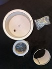 15in Large Wooden Exercise Wheel For Hamster chinchilla  White