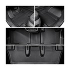 Floor Mats Cargo Mat W  Backrest Mats For 2024 2025 2026 Lexus Tx 350 500h 500h 