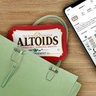Altoids Classic Peppermint Breath Mints  1 76-ounce Tin Pack Of 12