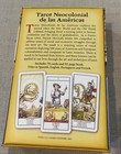 Tarot Neocolonial Of The Americas Card Deck And Book Set Us Games Systems New