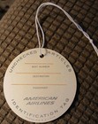 Vintage  american Airlines    unchecked Articles  I  D  Tag   2 5    nos  