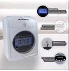Ezattend Time Clock Employee Time Clock Machine New Fast Free Shipping   