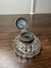 Glass Perfume Bottle With Grass Lid