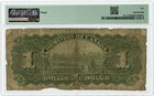 Canada  1 1897 Dominion Pmg Vg10 Loggers 949974-1