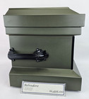 Coffin Casket Halloween Cemetery Mini Corner Mortuary Display Sample 18 x14 x20 