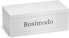 Bosimodo 2x4  Pre Press Mold Solid 6061 Aluminum Flower Pressing Pre-press Mould