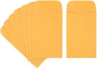 15 - Kraft  1 Coin Envelopes 2 25 X 3 5 Gummed Flap - Small Parts  Seeds  Cards