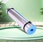 Extra Thick 10mm Exercise Yoga Pilates Mat Gym Fitness Nbr 72 x 24  W  Bag Strap