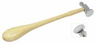 1-1 4  Dome Face Chasing Planishing Striking Metal Forming Jewelry Making Hammer