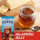 Certo Premium Liquid Fruit Pectin Value Pack  4 Ct Mulitpack  6 Fl Oz Pouches