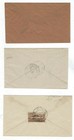 Three Bhutan Covers  Single Franked  Including Two Official