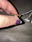 Dollhouse Picture Light Or Piano Lamp Plug In 1 12 Miniature Brass