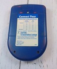 Vtg  Electronic Handheld Game Tested Works Milton Bradley 2002 Red