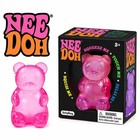 Needoh Gummy Bear Fidget Squeeze Toy Sensory Stress Relief Kids Party Gift Fun