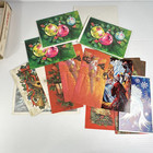 Vintage Christmas Cards Unused - Lot Of 45   1960s 1970s