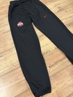 Nike Ohio State Buckeyes Osu Therma-fit Joggers Mens Xs Black Sweatpants New