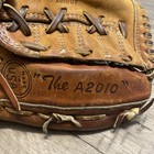 Vintage Wilson Baseball Glove Mitt Rare    the A2010    Pro Model - Made In Usa