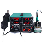 Yihua  853d 3-in-1 Soldering Station 15v 2a Dc Power Supply Desoldering Station