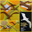Vtg 1970s Mid Century Modern Homco Seagulls Birds Plastic Wood Wall Art Retro