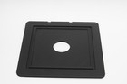 Cambo 162x162 Lens Board Copal  0 34 6mm Hole New