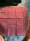 Mens Ben Silver Pocket Square  16   x16     100  Silk  England