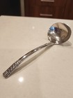  Wallace Sterling Aegean Weave Gravy Ladle 6 1 2  No Monogram  