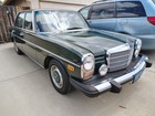 1976 Mercedes-benz 300d 