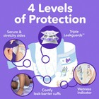 Luvs Platinum Protection Baby Diapers  Size 6  120 Count  select For More Option