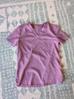 Mediclo Women s Size Xxs Lavender Scrub Set