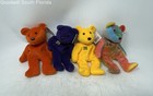Lot Of 7 Pcs Salvino s Multicolor Bamm Beano s Collectible Plush Toy