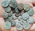 26 Genuine Ancient Roman Coins  3rd-4th Century A d  Various Emperors
